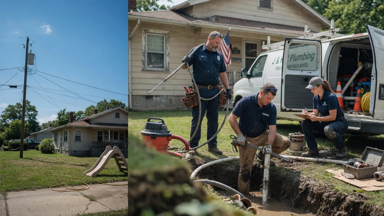 Drain Cleaning in Mcleansboro, IL near me